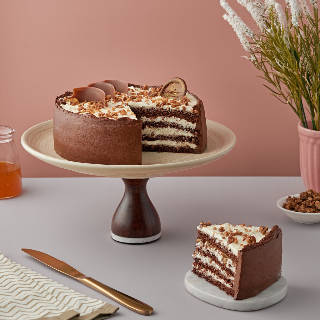 Passion Cake - Treats Homemade